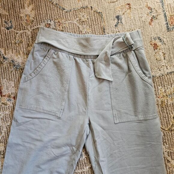 Anthropologie Saturday Sunday Sydney Waisted Joggers Pants size small - Picture 5 of 8